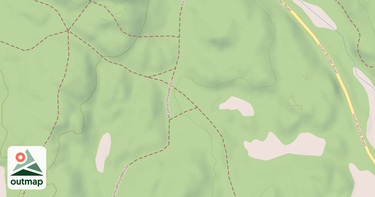 Map of USGS National Digital Trails 0d7ad154-c4bf-4459-b961-8a46e38ae43e