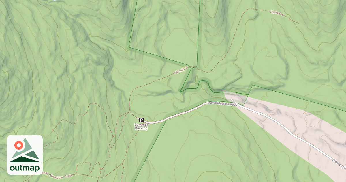 Map of 15/100 C