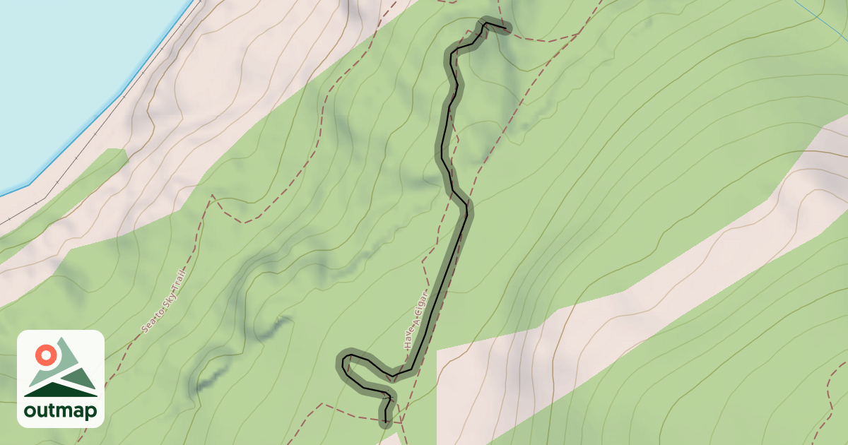 Map of Have A Cigar