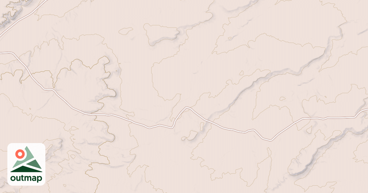 Map of BLM National GTLF Public Motorized Roads 181d711f-e92a-45e5-a080-32848e2ee7ab
