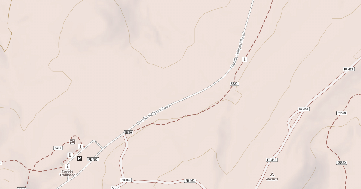 Map preview of SANDIA HELIPORT