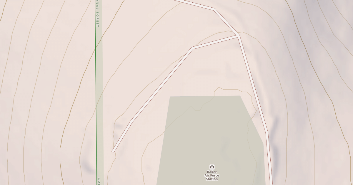 Map preview of USFS National Forest System Roads {6CB5747D-B0C2-473A-A4D0-4D685F3EBC5E}