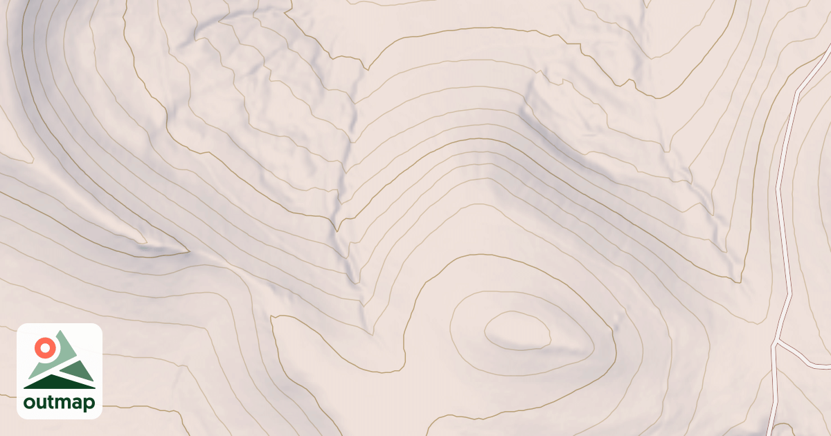 Map of BIG ELK BURN BR. 1D