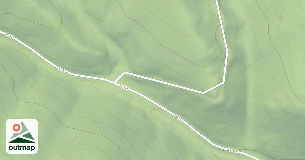Map of (FDR) WEST JENNINGS