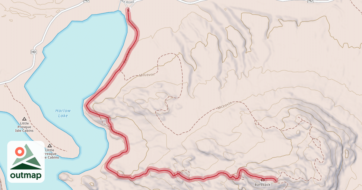 Map of Bareback