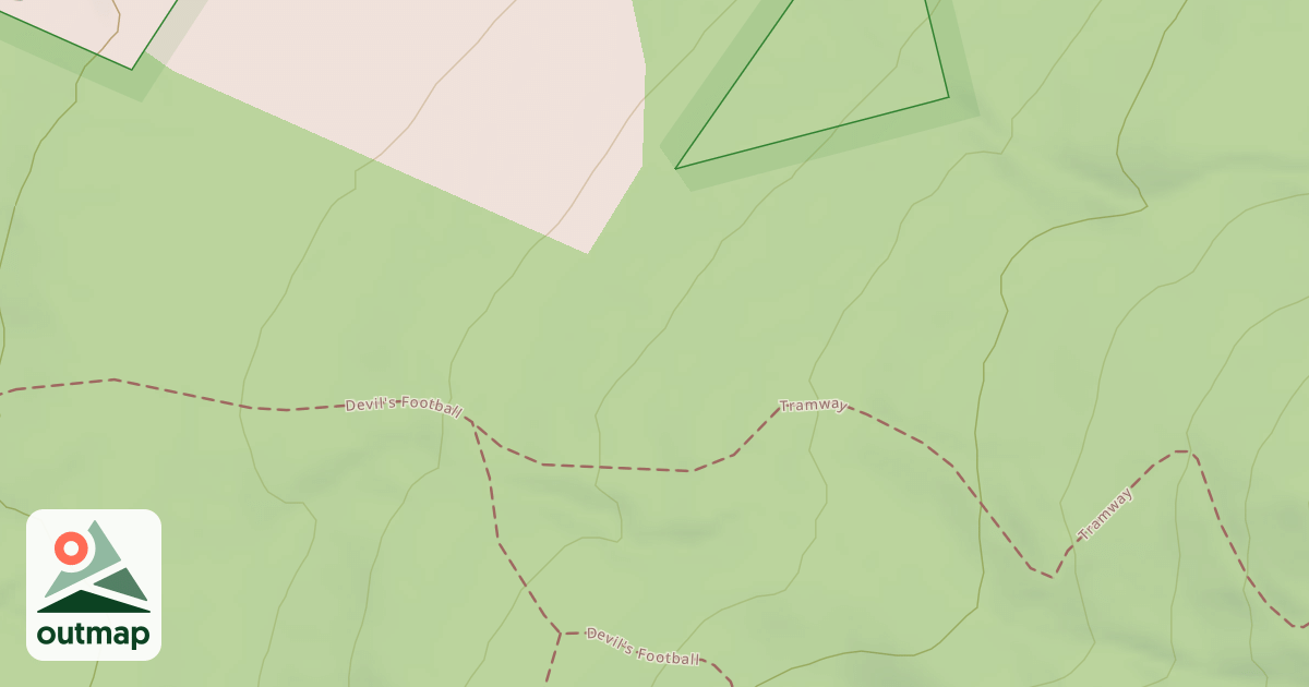 Map of USGS National Digital Trails 613753ed-0e97-461a-916f-70632f912284