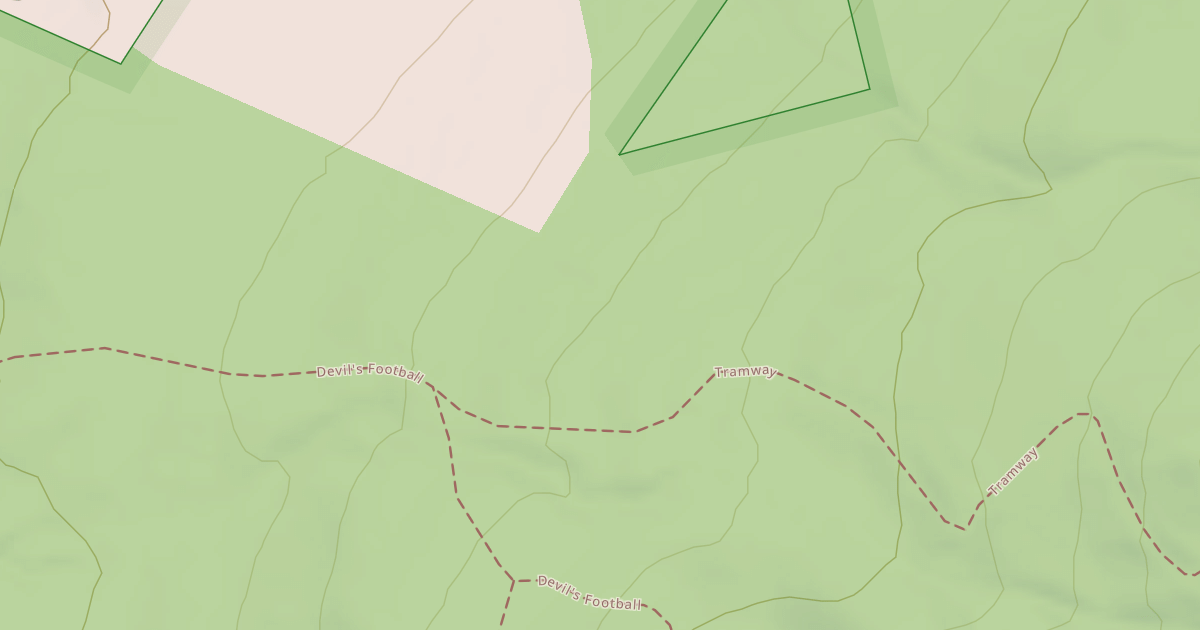 Map preview of USGS National Digital Trails 613753ed-0e97-461a-916f-70632f912284