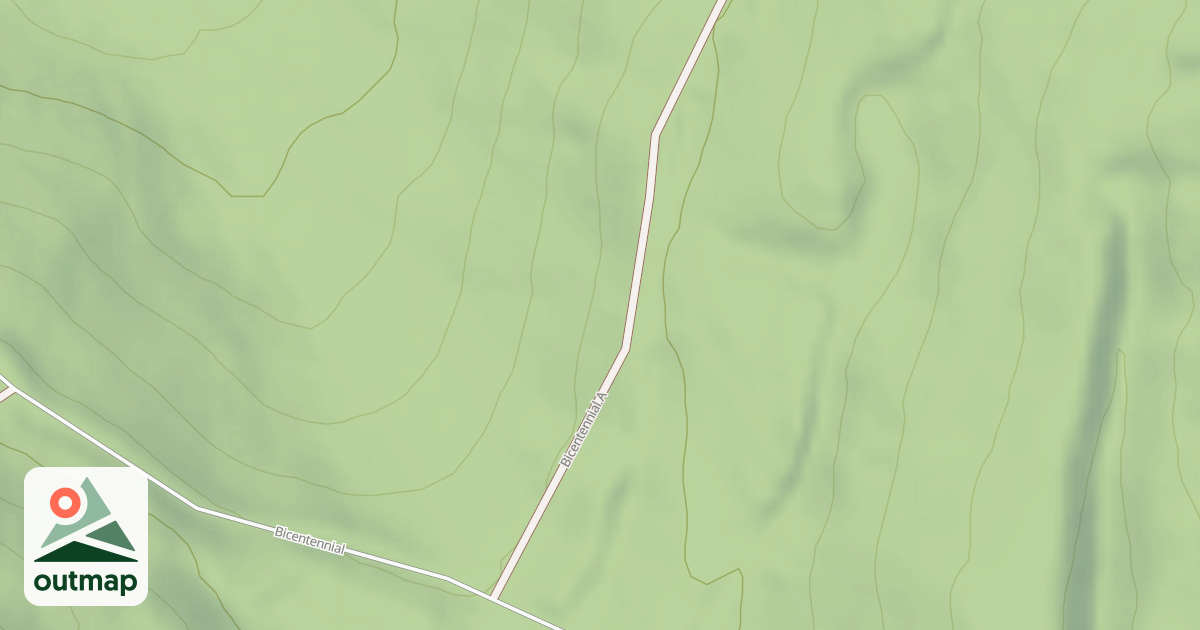 Map of BICENTENNIAL A