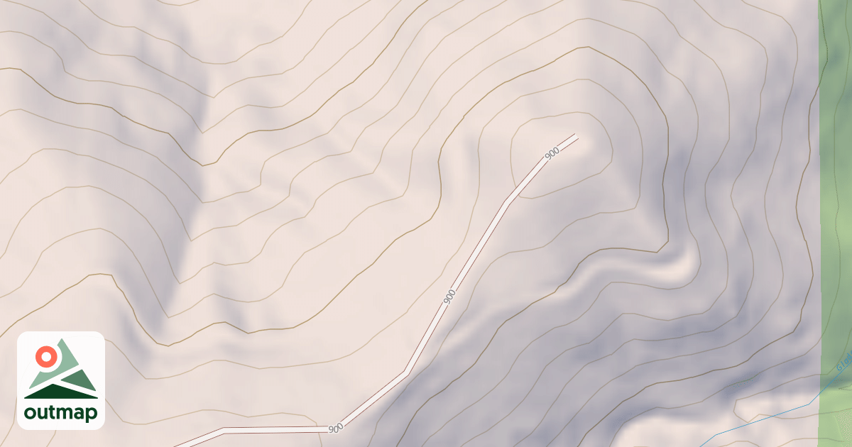 Map of USFS Motor Vehicle Use Map Roads {0358A640-74C2-4D99-9BF3-F3356DF03300}