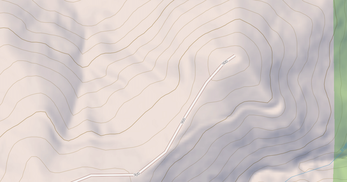 Map preview of USFS Motor Vehicle Use Map Roads {0358A640-74C2-4D99-9BF3-F3356DF03300}