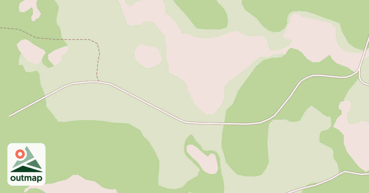 Map of TATES HELL
