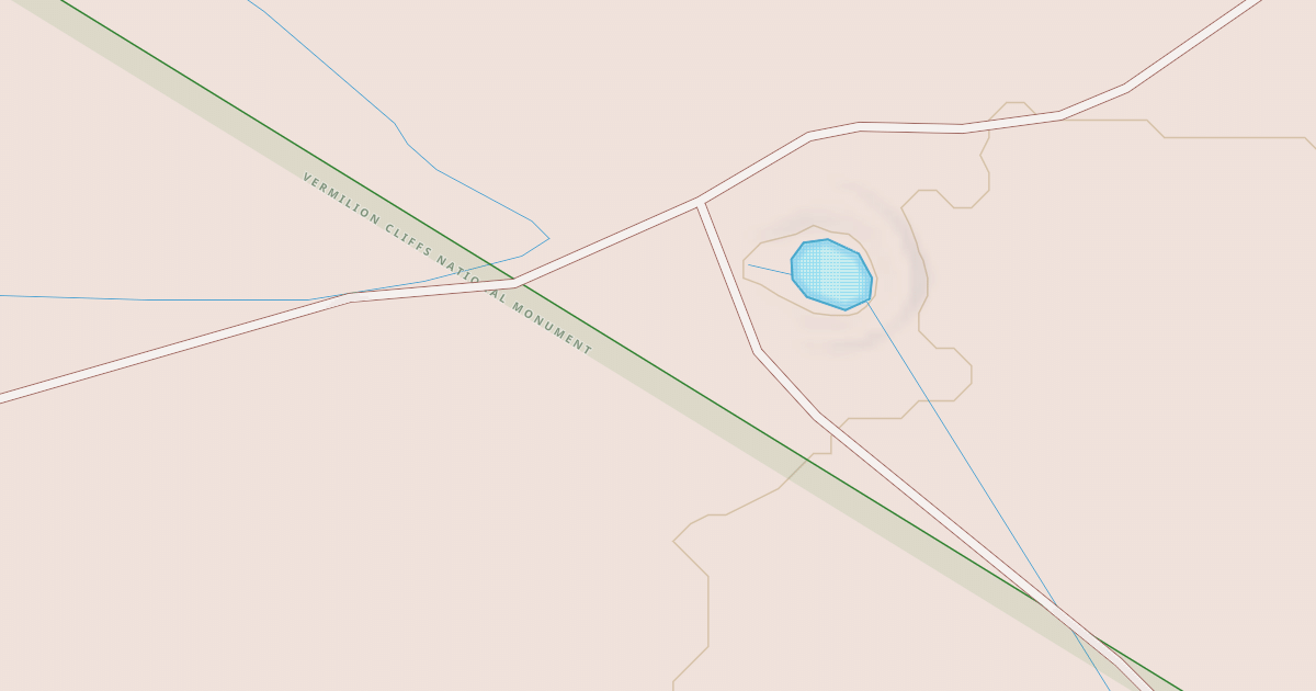 Map preview of BLM National GTLF Public Motorized Roads 2a7129e5-d694-4d34-8574-0c5e6cefe2ae