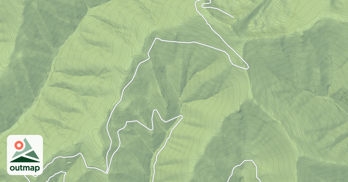 Map of COX GULCH
