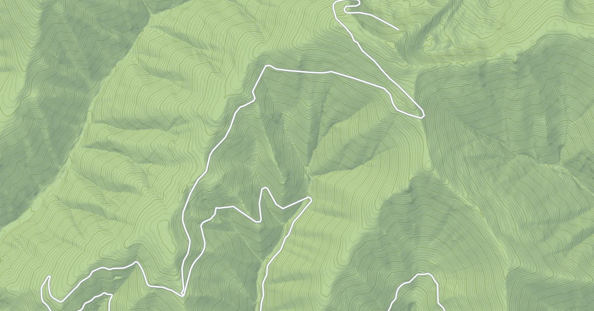 Map preview of COX GULCH