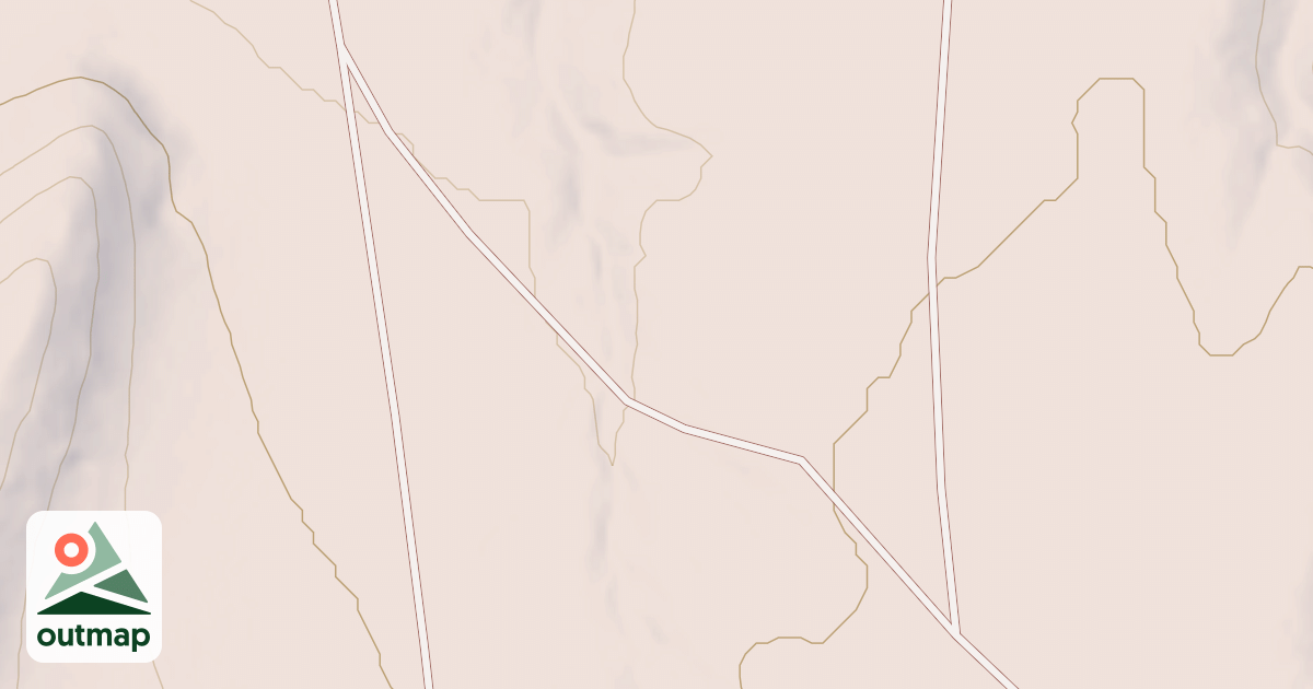 Map of BLM National GTLF Public Motorized Roads 5cf72314-ed88-402e-9372-80c9b55bcd4a