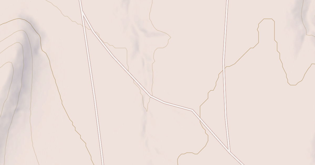 Map preview of BLM National GTLF Public Motorized Roads 5cf72314-ed88-402e-9372-80c9b55bcd4a