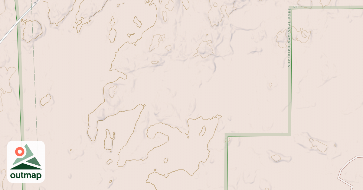 Map of 1431B ATV