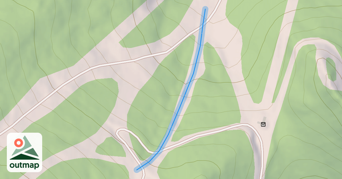 Map of $100 Saddle