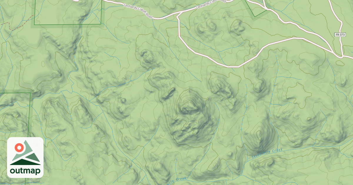 Map of BLM National GTLF Public Motorized Trails 70278792-b687-4509-9f43-0cc38e0af123