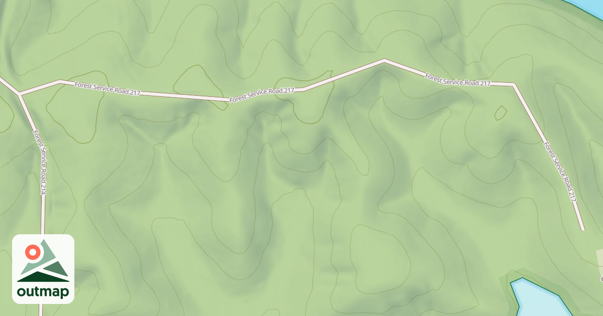 Map of ACREE CEMETERY ROAD