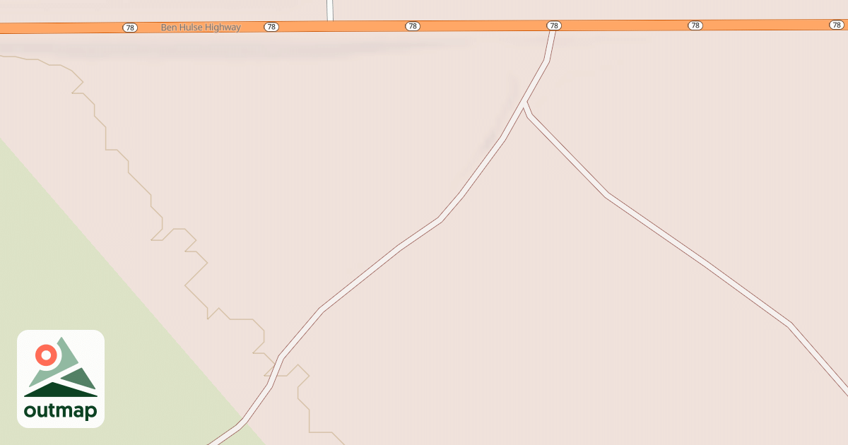 Map of BLM National GTLF Public Motorized Roads 635c5458-37fa-47bd-9bed-a1a30f608218