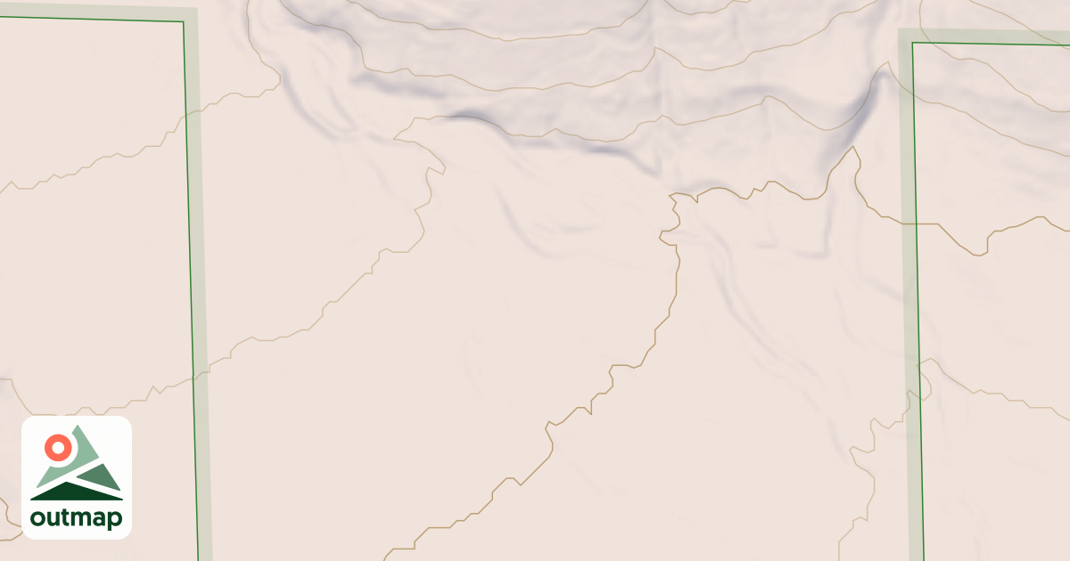 Map of DELTIC ROW
