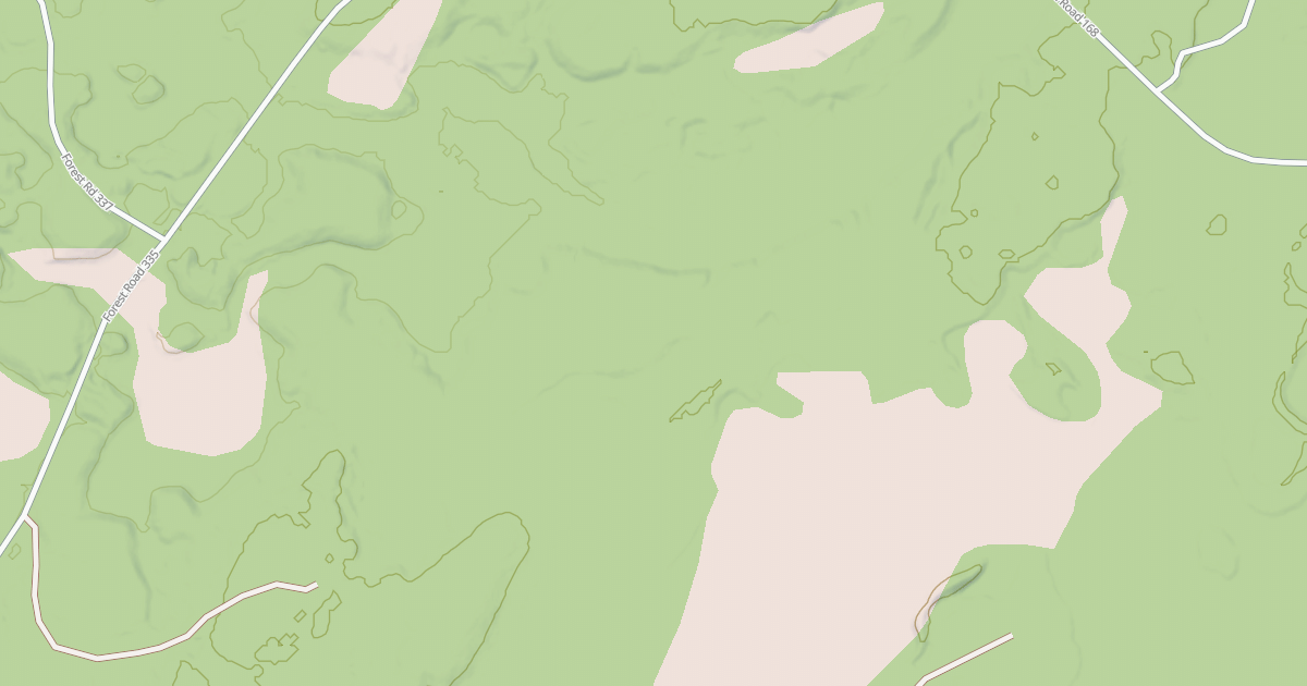 Map preview of USFS Motor Vehicle Use Map Trails 24734