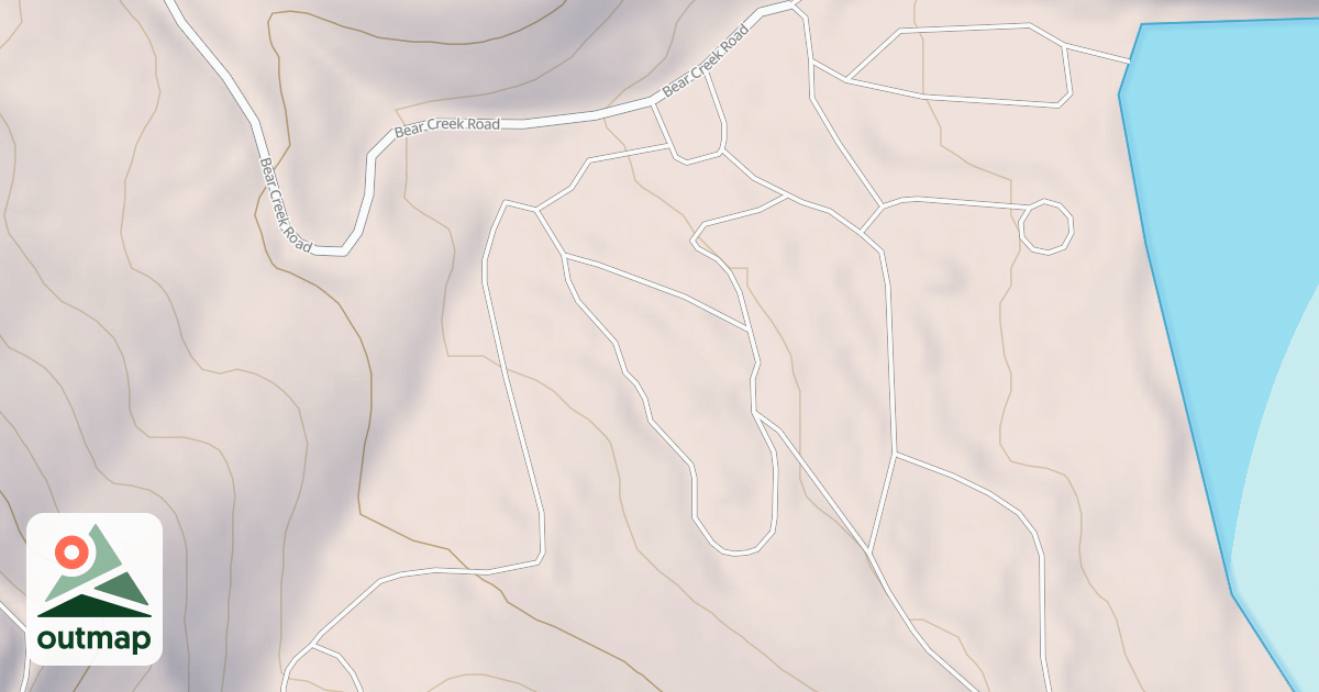 Map of CALAMITY CG LOOP B