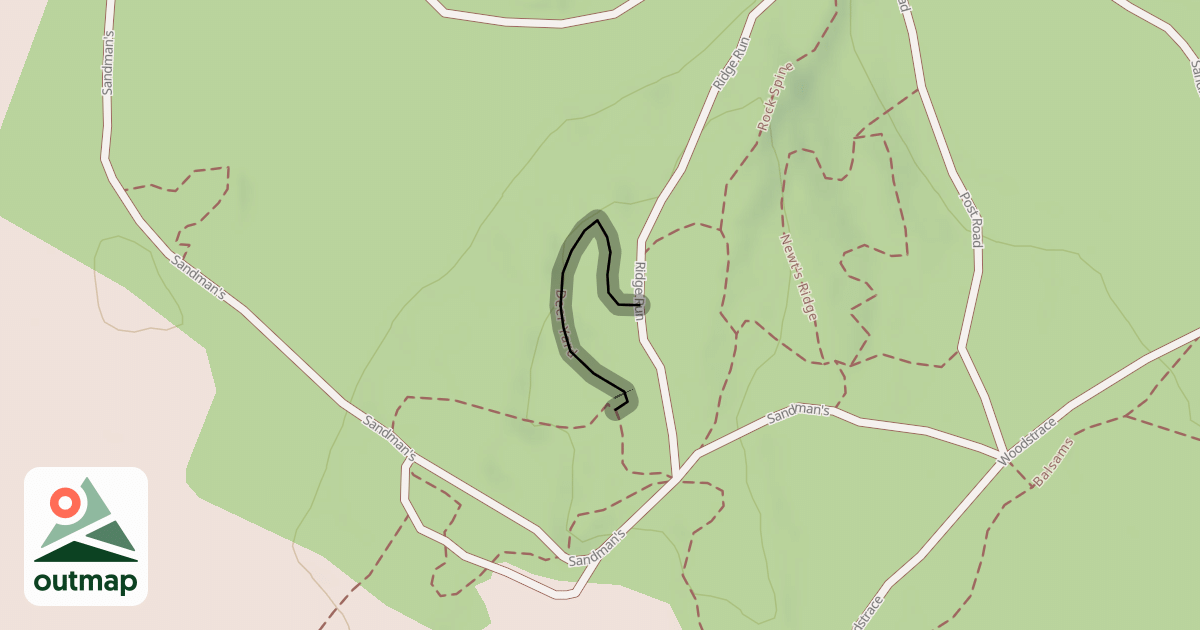 Map of Deer Yard
