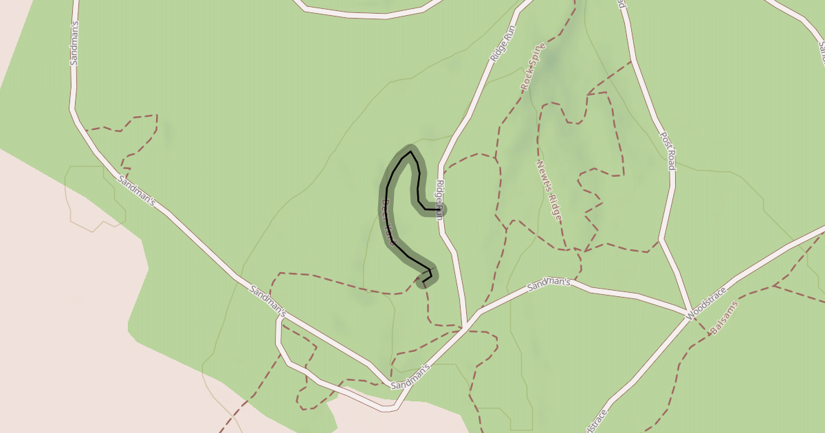 Map preview of Deer Yard