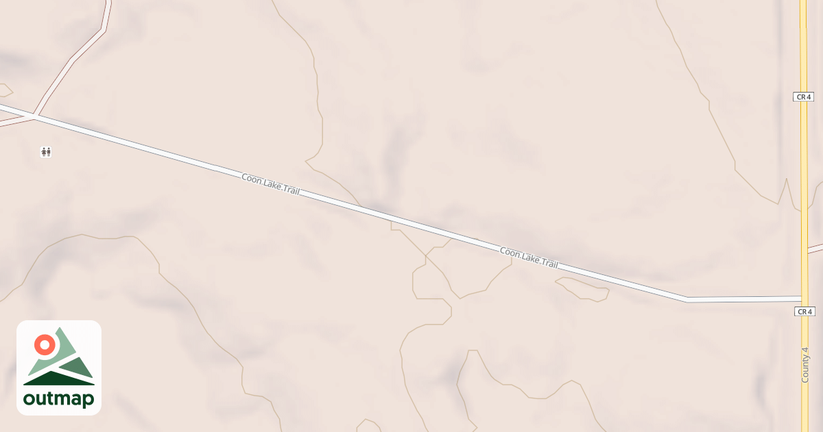 Map of Forest Riders Trails