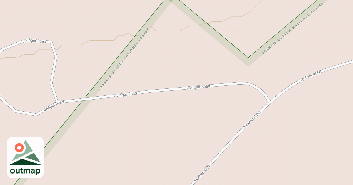 Map of AVINGER