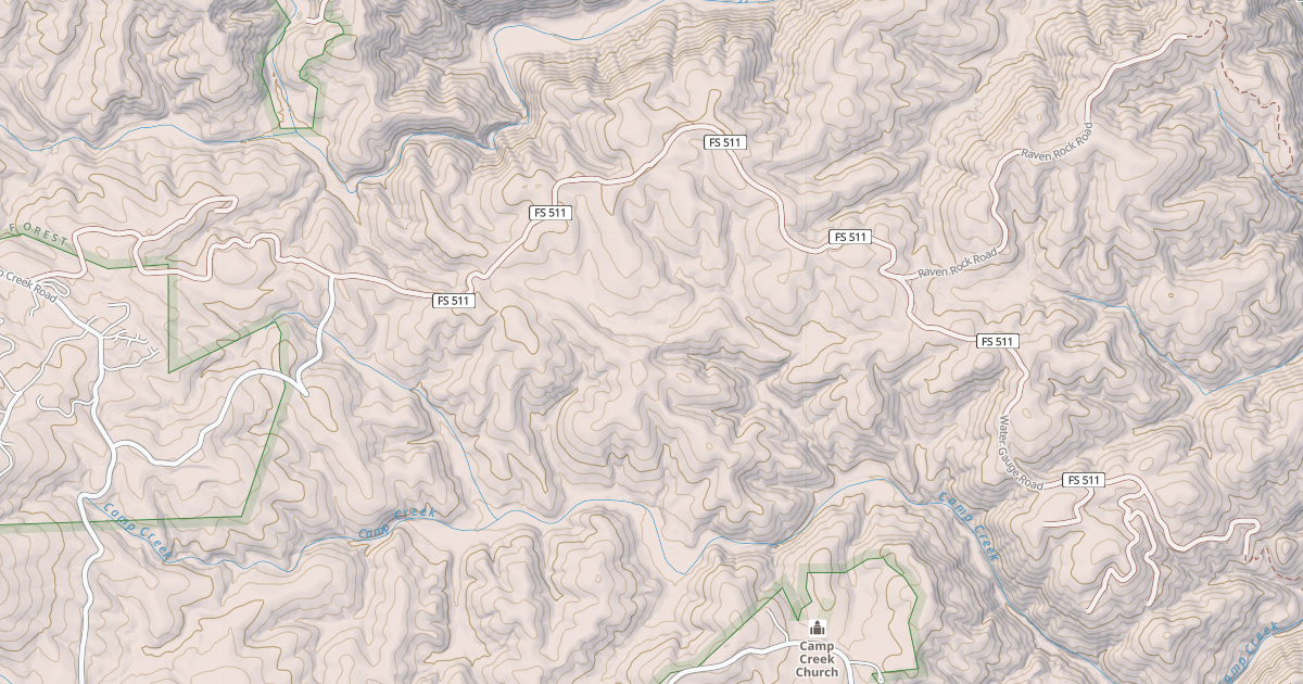 Map preview of WATERGAUGE