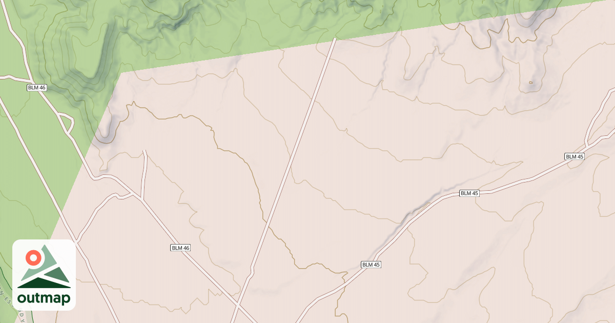 Map of BLM National GTLF Public Motorized Roads 2e41a8a7-2b01-4e55-8726-b3a197da9dd1