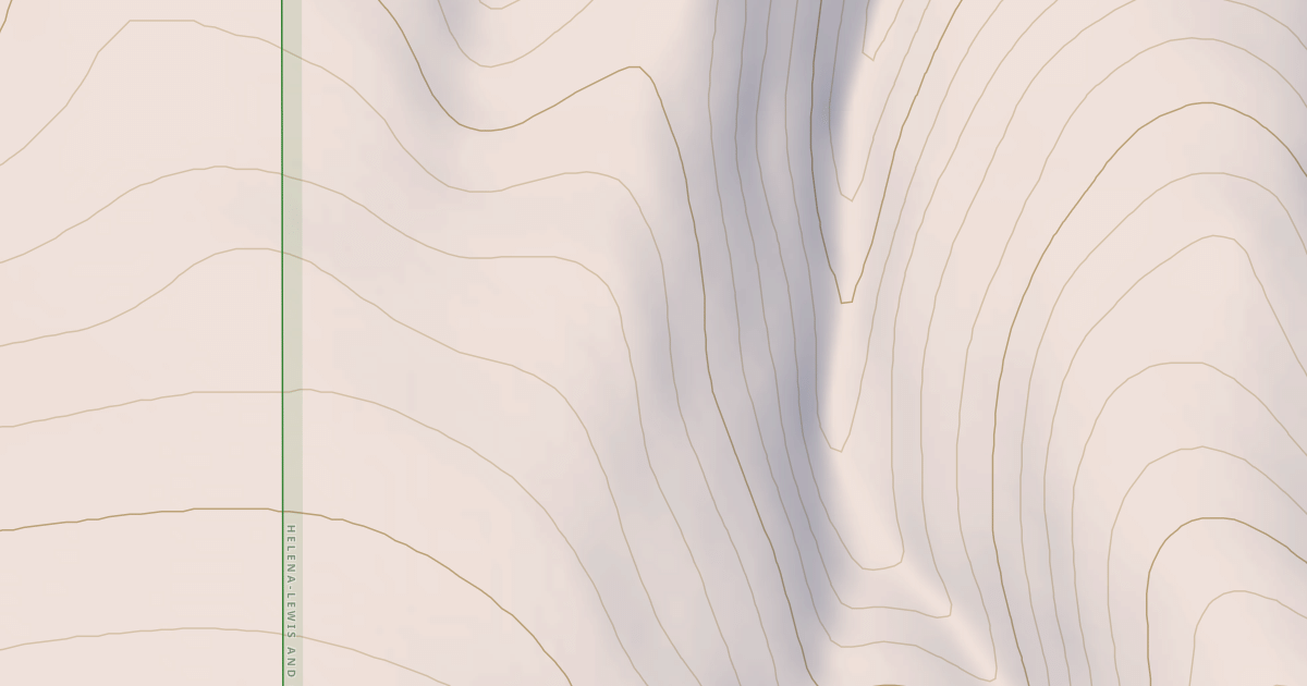 Map preview of FLATHEAD INDIAN TR SPUR