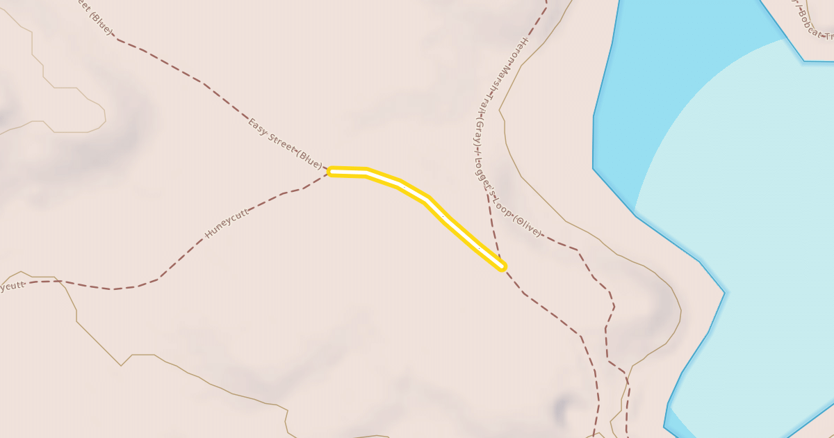 Map preview of Easy Street (Blue)