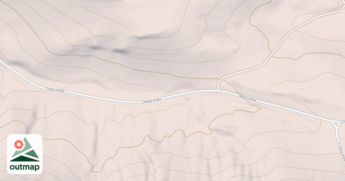 Map of OWLEY