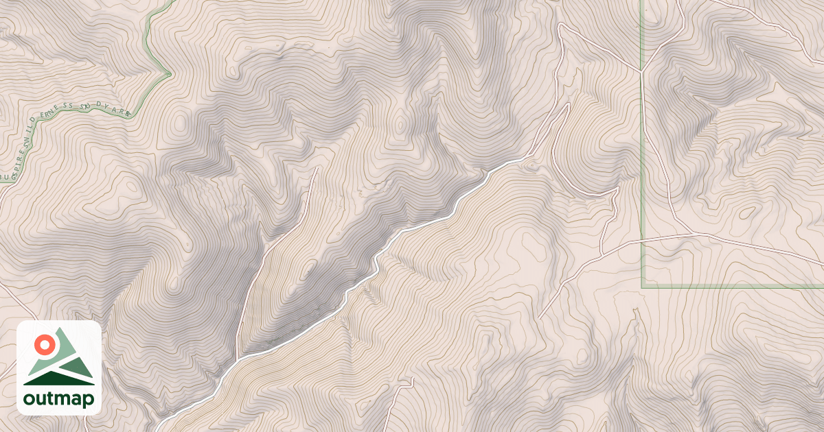 Map of BLM National GTLF Public Motorized Roads c64982e2-d1e2-4f54-a3f0-7f98ed3322ee