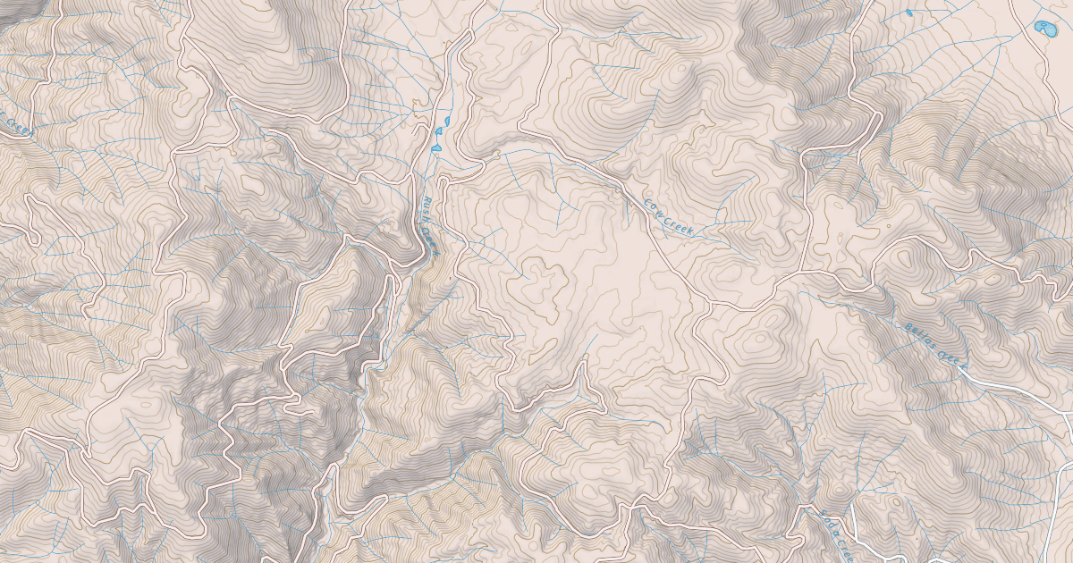 Map preview of BULLFROG CONNECTION