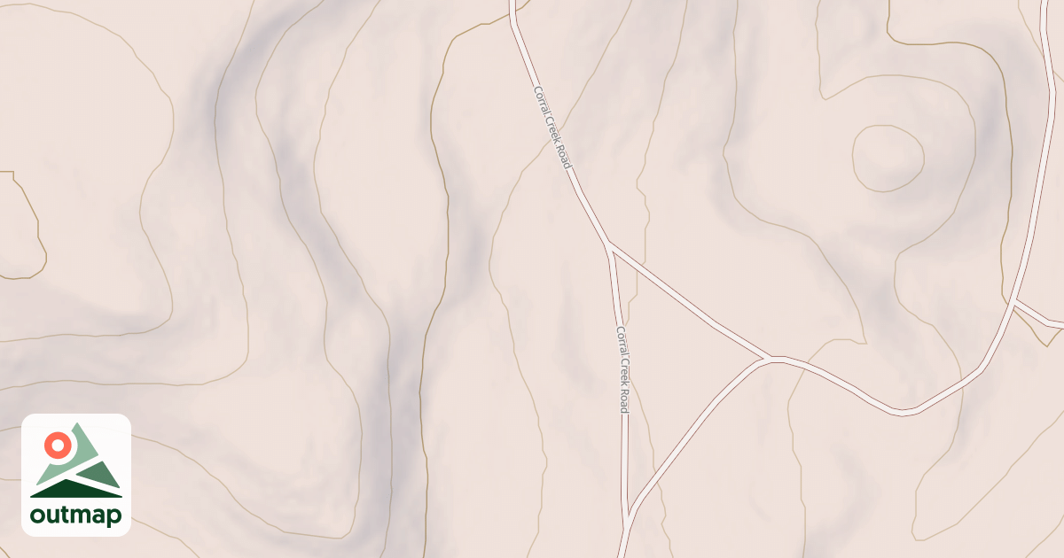 Map of CORRAL 22