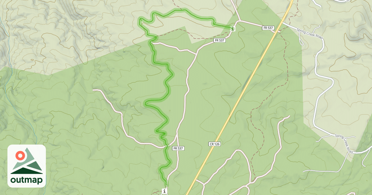 Map of Buffalo Burn 758