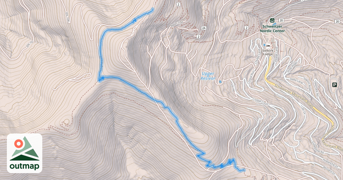 Map of Highpoint