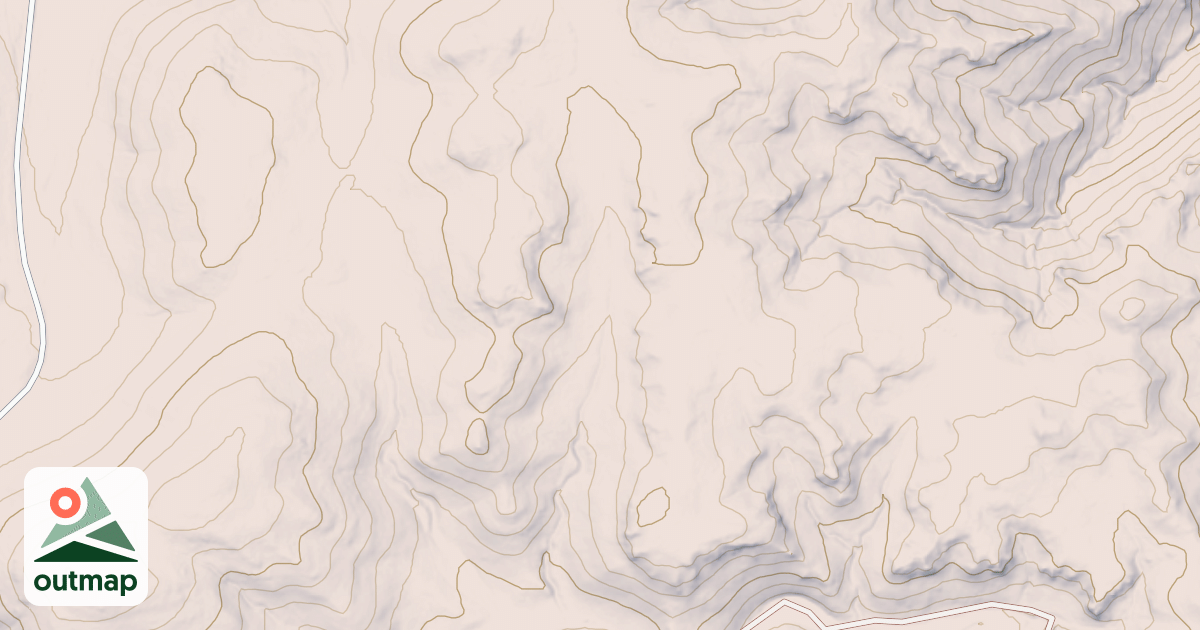 Map of USFS Motor Vehicle Use Map Trails 2354