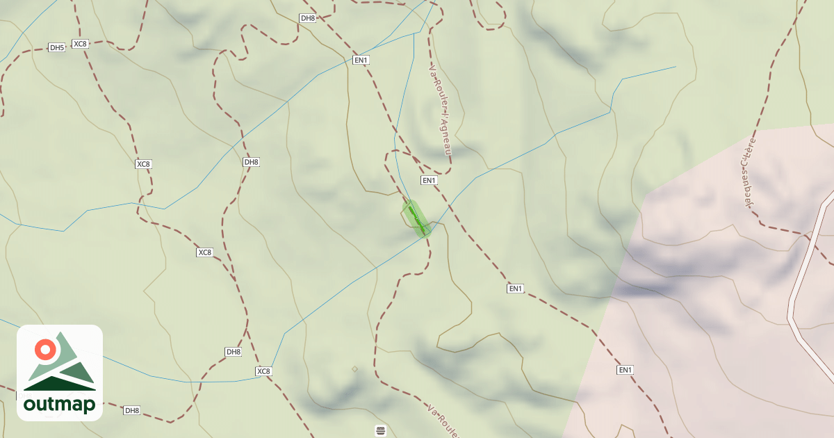 Map of Chez Roger