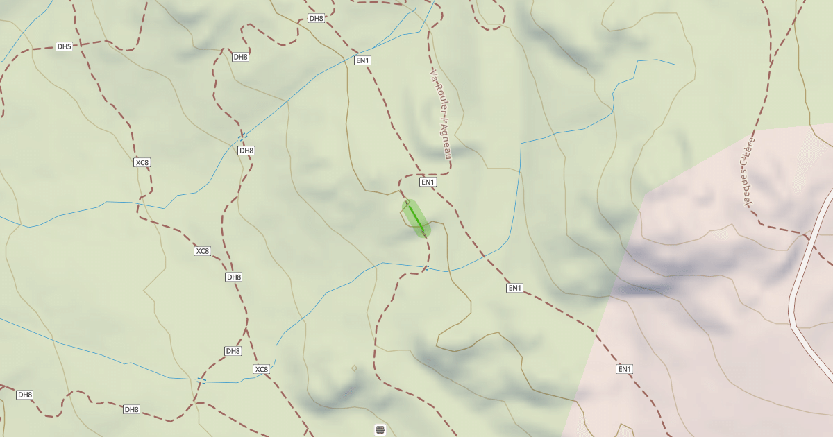 Map preview of Chez Roger