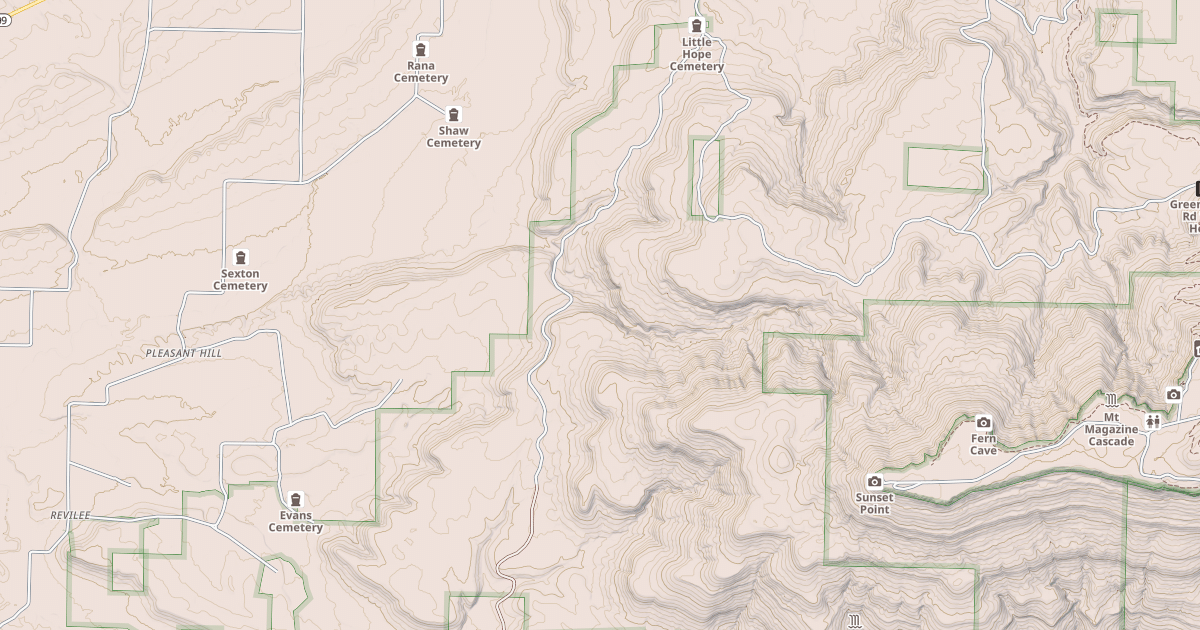 Map preview of WICKED CREEK