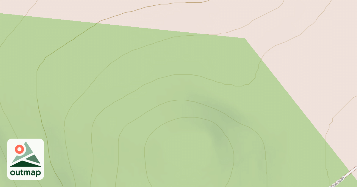 Map of USFS Motor Vehicle Use Map Roads {46B5450B-5745-4567-9723-AD5C2288CDF0}