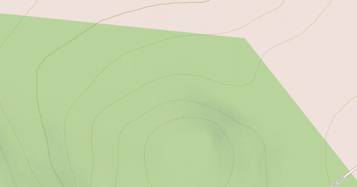 Map preview of USFS Motor Vehicle Use Map Roads {46B5450B-5745-4567-9723-AD5C2288CDF0}