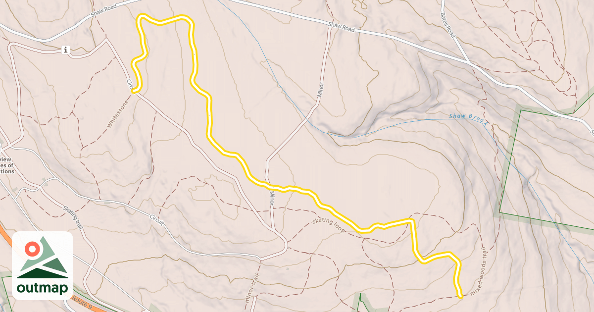 Map of Whitestone