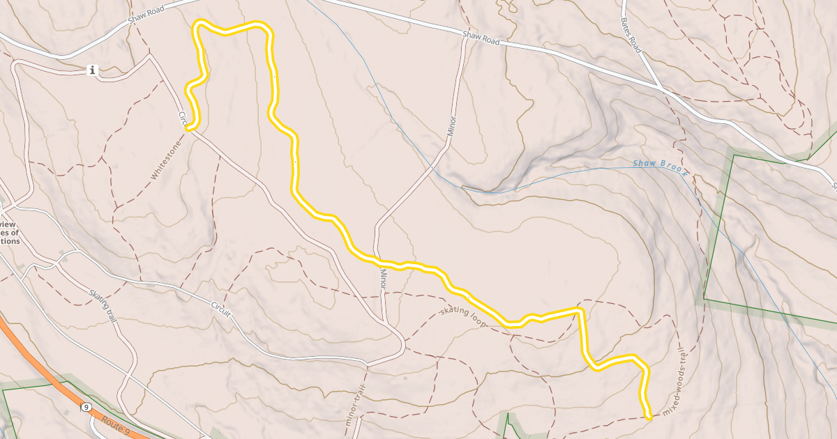 Map preview of Whitestone